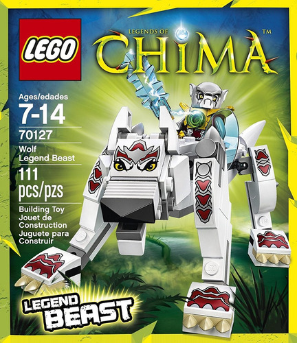 Lego Chima Lobo Leyenda Bestia 70127