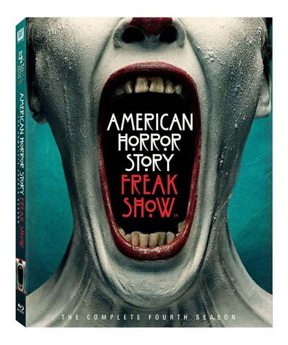 American Horror Story Freak Show Serie Tv 4 Season Blu-ray