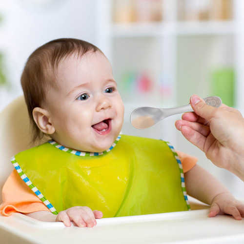 Cuchara Para Cubiertos Y Utensilios Para Niños Pequeños