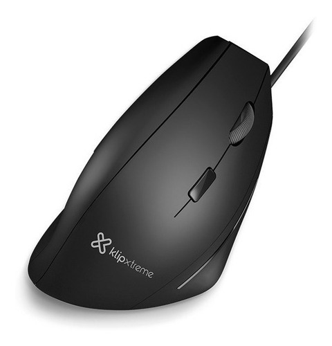 Mouse Ergonómico Krown Vertical 6 Botones 1600dpi - Kmo-506