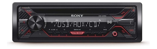 Radio para carro Sony CDX G1200U con USB