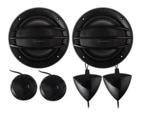 Kit 2 Duas Vias Booster Hi End 6 320wrms C/ Tweeter Ñ Mtx Jl