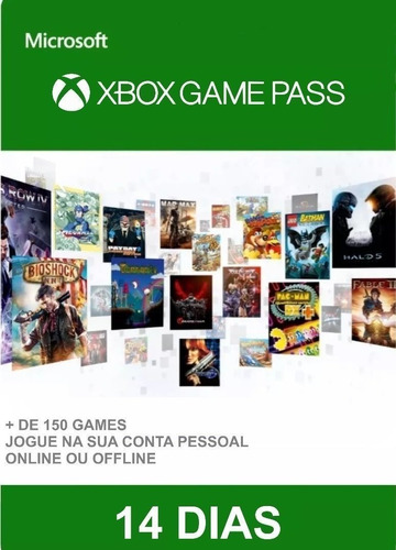 Game Pass 14 Dias - Original-store Stelf