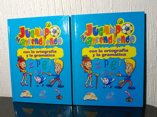 Jugando Y Aprendiendo Con La Ortografia Y La Gramatica (Usado)