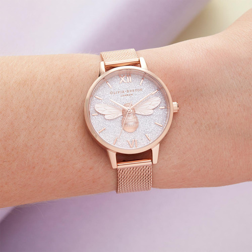Reloj Olivia Burton Dama Color Rosa Ob16fb04 - S007