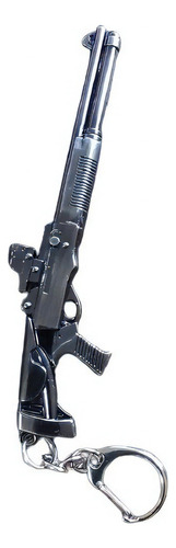 Chaveiro Arma Rifle M1014 Free Fire Fortnite Pubg