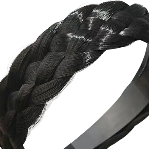 A Banda Para El Cabello Diadema Trenzada