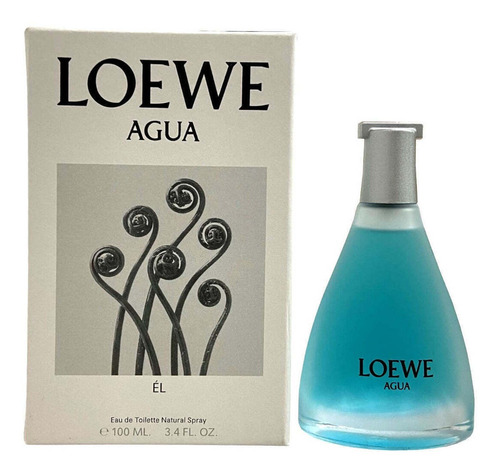 Edt 3.4 Onzas Agua El Por Loewe Para Hombre En Spray