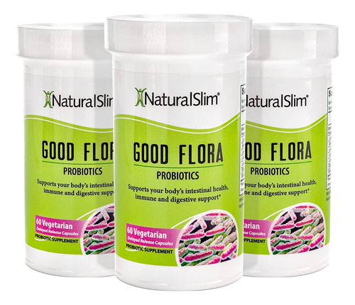 Suplementos Good Flora Probióticos - Unidad a $3727