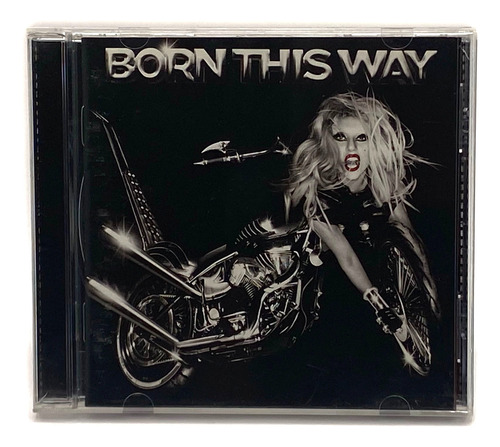 Cd Lady Gaga - Born This Way / Excelente + Bonus Track 