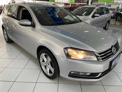 Imagem 2 de 10 de Volkswagen Passat Variant 2014 2.0 Tsi 5p