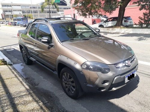 Imagem 2 de 12 de Fiat Strada 2018 1.8 16v Adventure Cab. Dupla Flex 3p