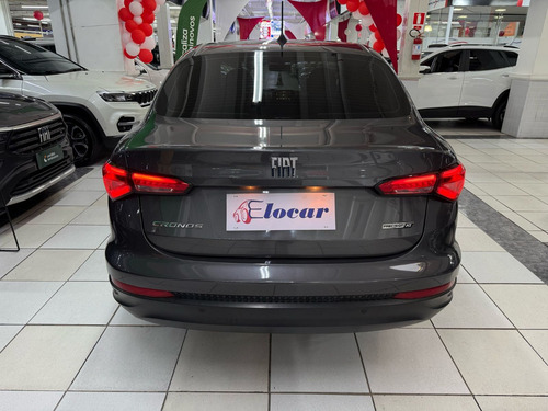 Fiat Cronos 1.8 Precision 16v Flex Aut. 4p