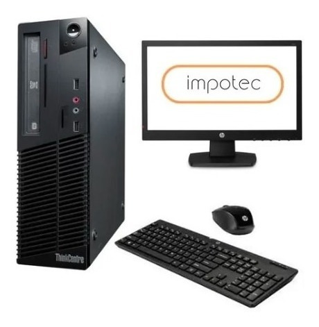 Computador Lenovo M79 Completo 8gb 500gb Disc Wifi  Monitor  (Reacondicionado)