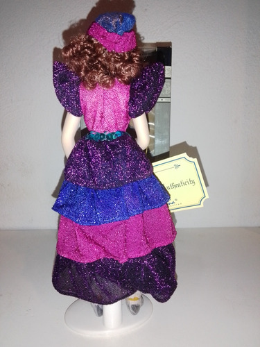 Muñeca De Porcelana Florina Collection Made In Brazil Vintag (Usado)