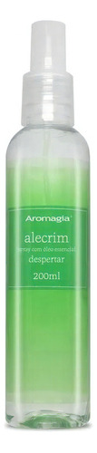 Spray Aromatizador De Ambiente Aromagia - Alecrim 200ml