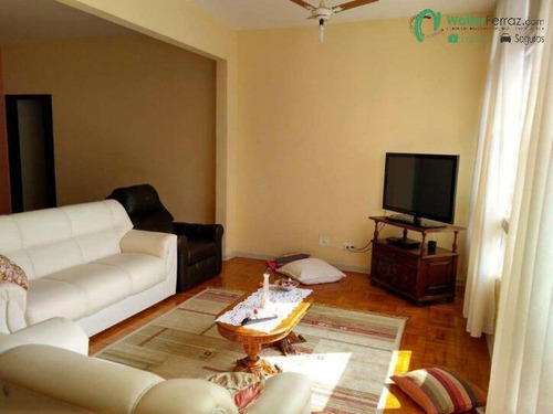 Imagem 1 de 15 de Apartamento 3 Dormitórios 1 Suíte 160 M² - Boqueirão - Santos/sp - 2279