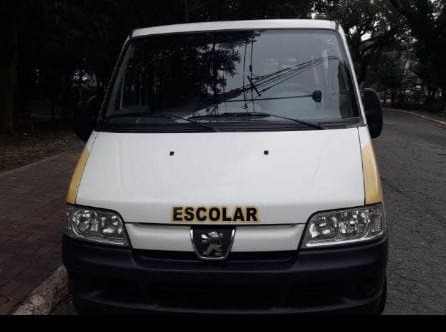 Imagem 1 de 8 de Peugeot Boxer Ano 2013 Teto Baixo Escolar Ais Ref 907