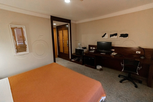 Imagem 3 de 15 de Flat Disponível Para Venda No Transamérica Executive Congonhas, Com 1 Dormitório, 23 M² E 1 Vaga - Sf36753