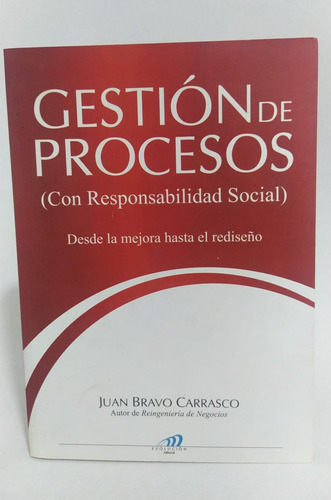 Libro Gestión De Procesos / Juan Bravo Carrasco 