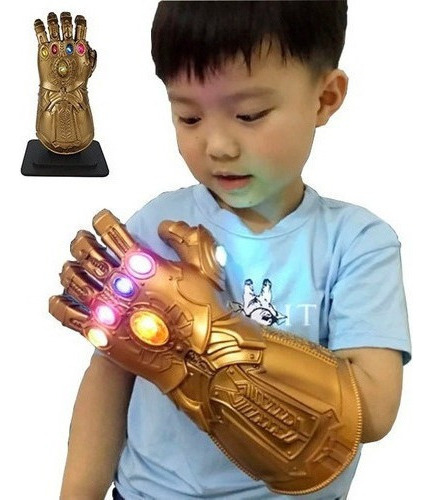 Guantes Thanos Avengers Infinity War Can Glow