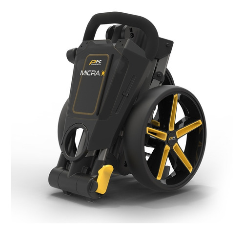 Imagen 2 de 6 de Kaddygolf Carro Manual Golf Powakaddy #1 Plegable Micra