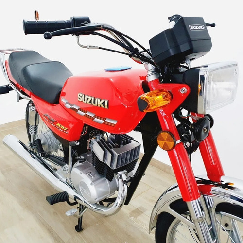 Imagen 10 de 15 de Moto Suzuki Ax100 0km Street 0 Km Financiación Creditos Dni