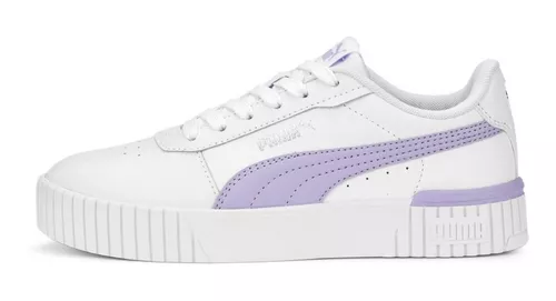 Volar cometa Rápido utilizar Tenis Puma Lila Mujer | MercadoLibre 📦