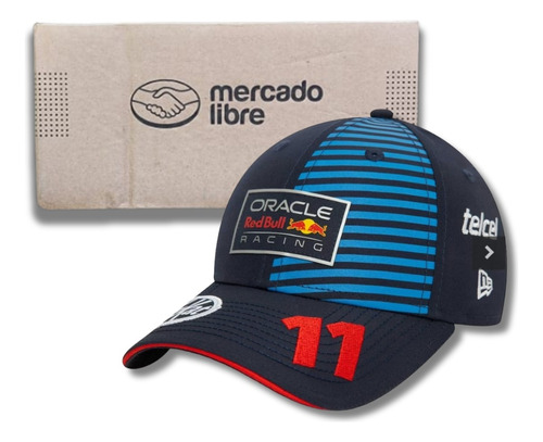 Gorra Sergio Checo Pérez Redbull Racing Kit Kat New Era 2024