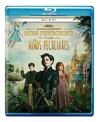 Miss Peregrine Y Los Niños Peculiares Pelicula Bluray