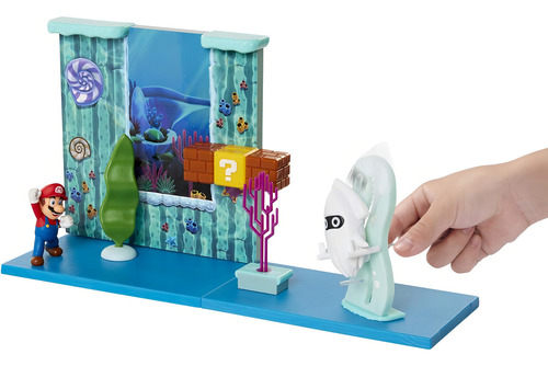Set Super Mario Juego Submarino Escenario