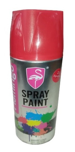 Pintura Aerosol-spray Rojo Signal  450ml Flamingo