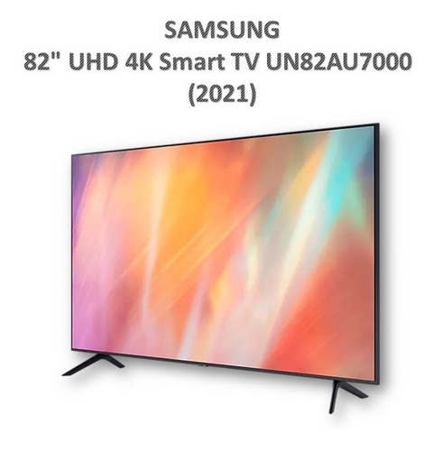 Imagen 2 de 7 de Tv 82 Uhd 4k Smart Tv Un82au7000 (modelo 2021)