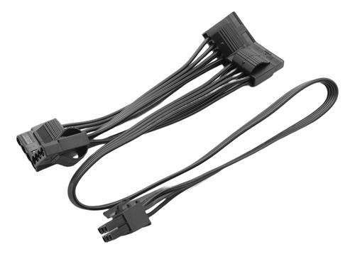 Cable De Fuente De Alimentación Modular Molex De 6 Pines A 4