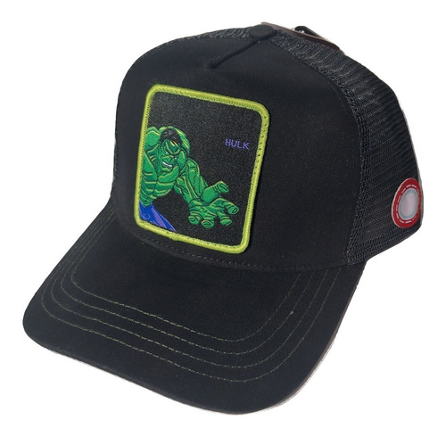 10 Gorras Capslab Súper Héroes - Colección Completa