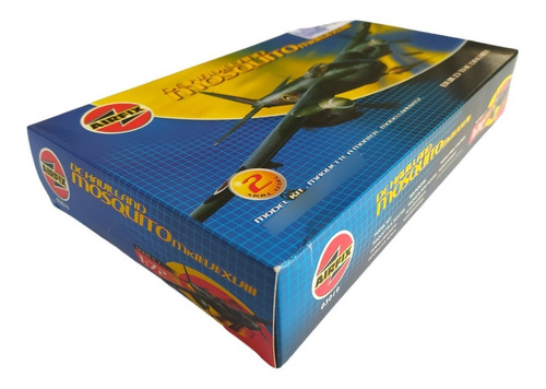 Msw 1/72 Modelismo Avion Airfix Mosquito En Remate (Usado)