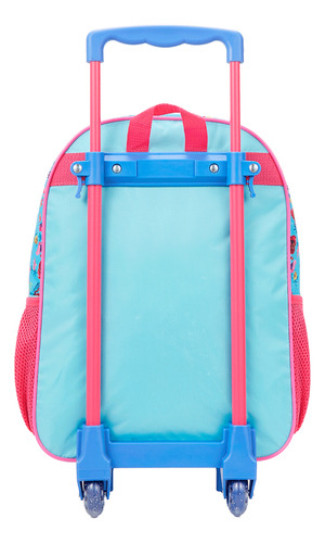Kit De Mochila Escolar A Pequena Sereia Kit Ariel Ps X Va25 - Azul