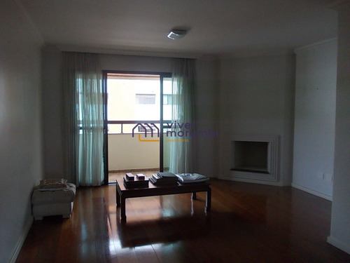 Imagem 1 de 15 de Real Parque - 125m² Com Lareira - Nm2289
