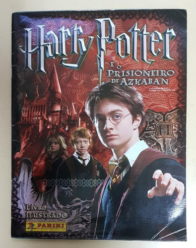 Harry Potter E O Prizioneiro De Azkaban Álbum Completo (Usado)