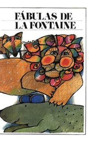 Livro Fábulas De La Fontaine