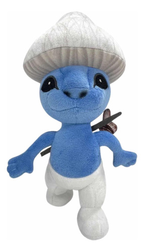 Peluche Smurf Cat Meme Gato Elfo Pitufo Roblox Tik Tok Kawai