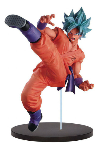 Dragon Ball Super Banpresto Son Goku Fes Ssgss God Kaiohken