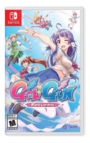 Pqube Galgun Regresa - Nintendo Switch