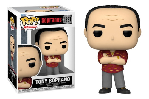 Imagen 1 de 1 de Funko Pop Tony Soprano 1291 - Los Sopranos