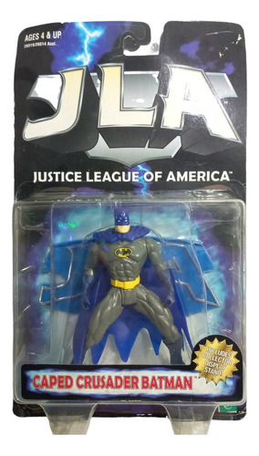 Batman Jla Caped Crusader Hasbro 1999