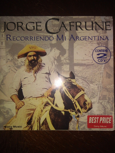 Cd Recorriendo Mí Argentina - Jorge Cafrune