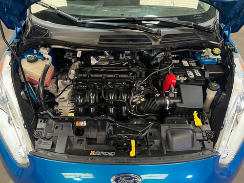Imagen 7 de 15 de Ford Fiesta Se 4p 2016 Urion Autos