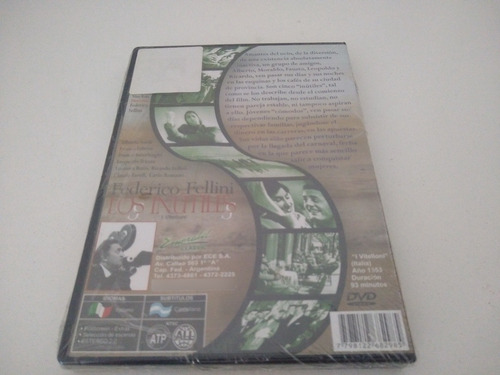 Los Inútiles - Federico Fellini - Dvd