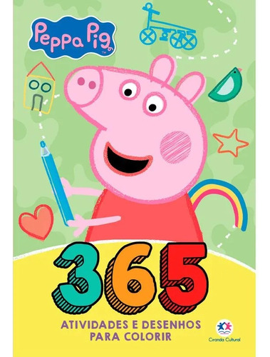 Jogo Peppa Pig Chutes And Ladders - Hasbro+365 Atividades