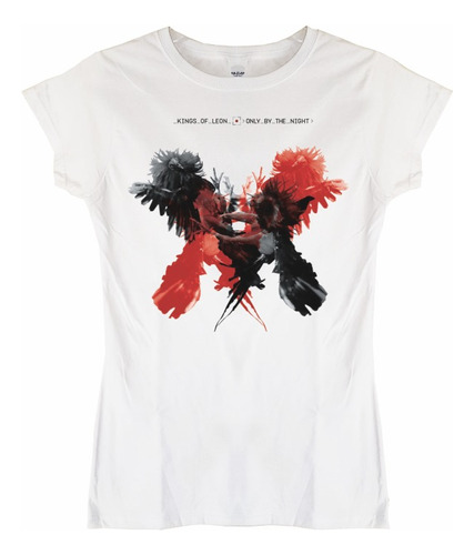 Polera Mujer Kings Of Leon Only By The Night Rock Abominatro